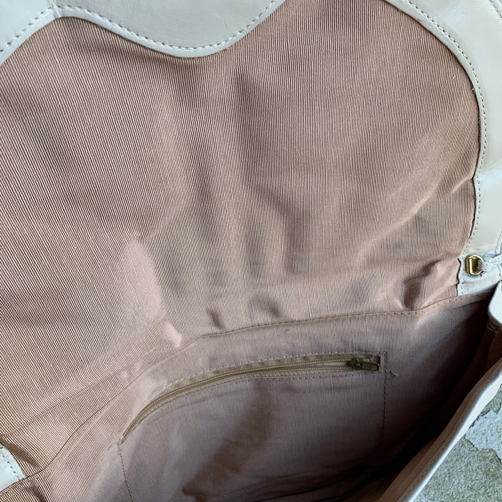 Sold! Vintage 80’s bronze geometric bag - Picture 6 of 6